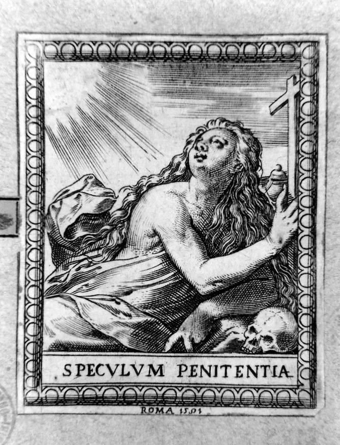 Speculum Penitentia - Collezione Remondini. Bassano del Grappa. Vicenza